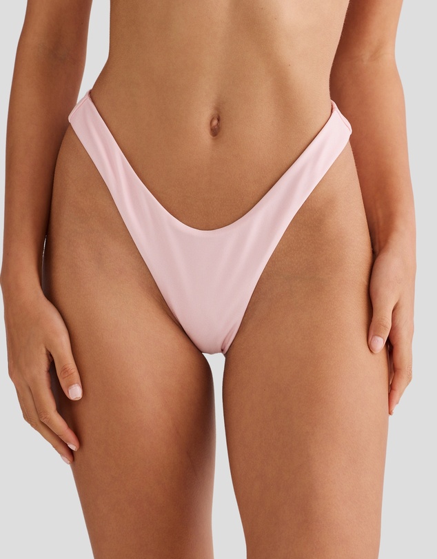 Vacay Swimwear - Positano Bottom Marshmallow