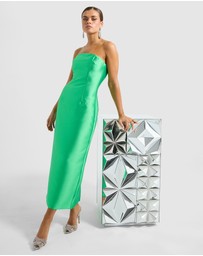Pasduchas - Pippa Fitted Midi Dress