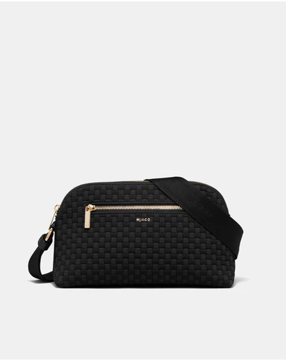 MIMCO - Squad Woven Crossbody Bag