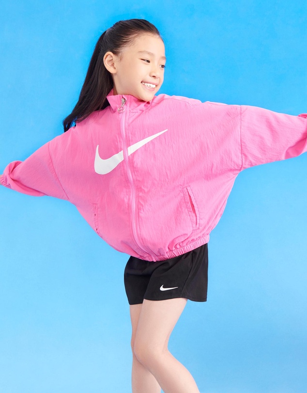 Nike - Dri-FIT One Woven High Rise Shorts - Kids
