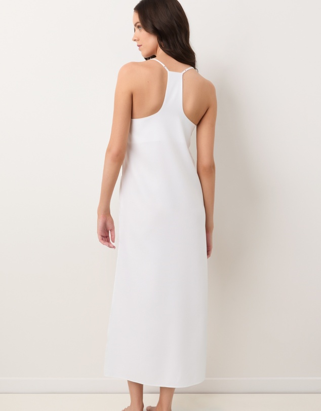 Wanderluxe Sleepwear - The Jasmine Camisole Slip Dress Long
