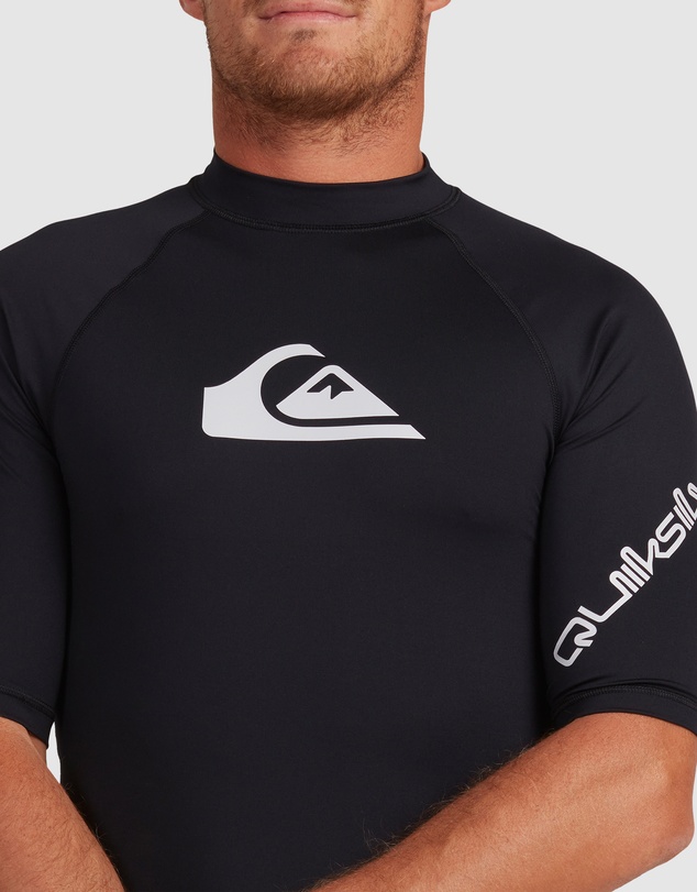 Quiksilver - Mens All Time Short Sleeve Rash Vest