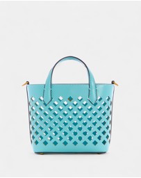 GUESS - Aqua Mini Tote Bag