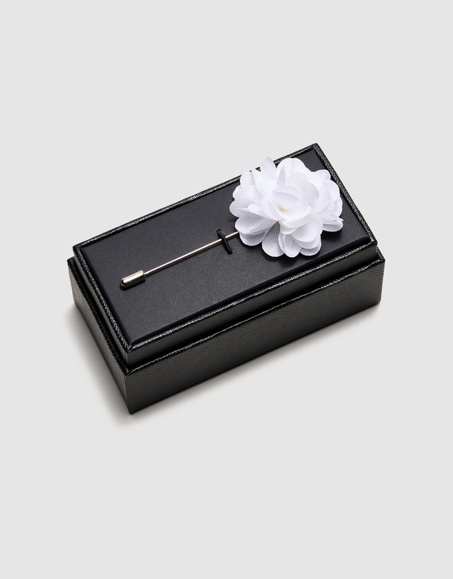 Politix - Charly Flower Lapel Pin