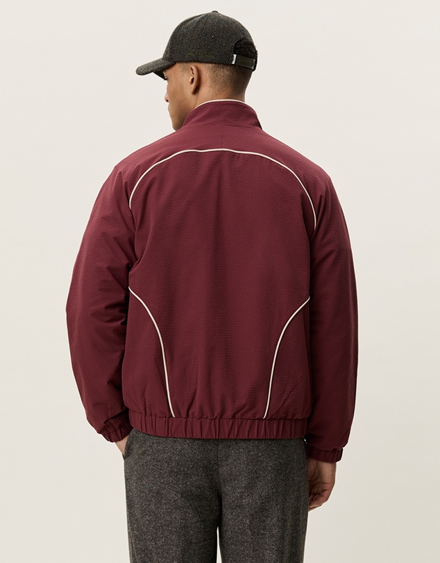 Les Deux - Seersucker Track Jacket