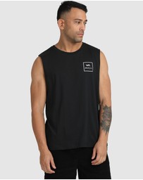 RVCA - Mens VA All The Ways Muscle Shirt