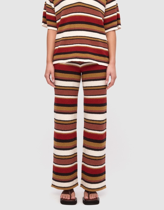 Zulu & Zephyr - Textured Knit Pants