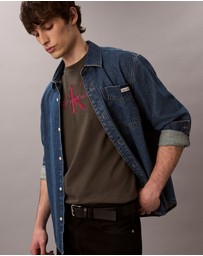 Calvin Klein Jeans - Monogram Logo Tee