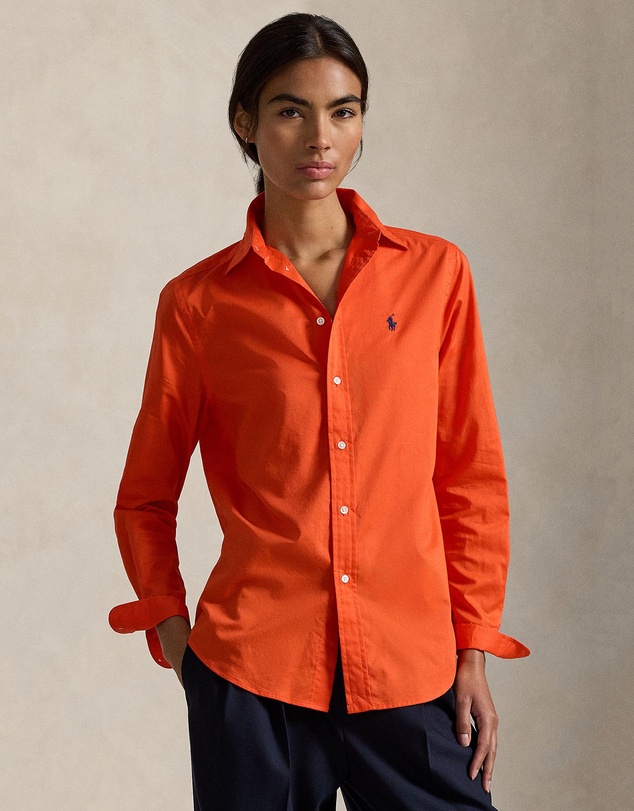 Polo Ralph Lauren - Classic Fit Cotton Twill Shirt