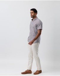 Brooksfield - Casual Shirt Short Sleeve