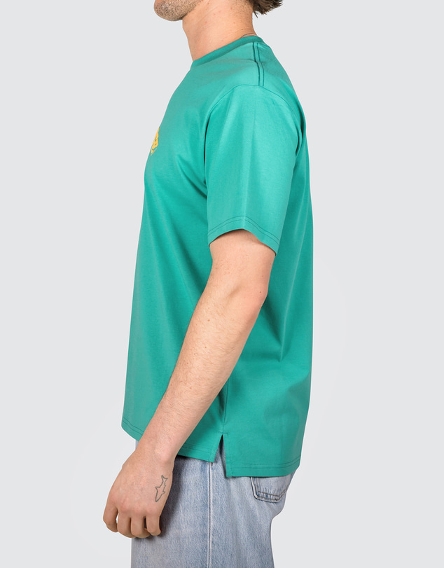 Skwosh - Ridgy Didge Men's Slang Tee in Green