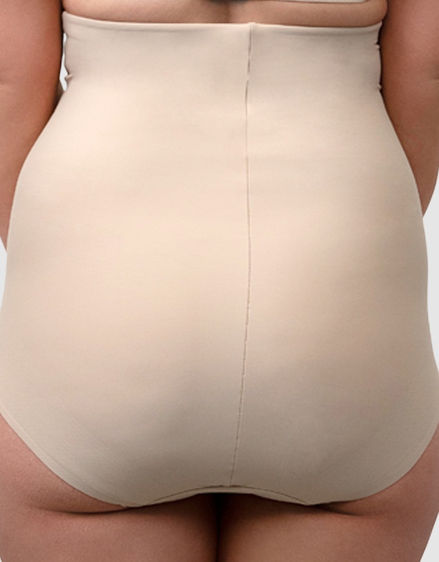 Cupid Fine Shapewear - Just Enough® Plus Size Ultra High Waist Shaping Brief