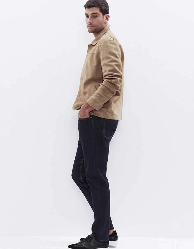 UNISON - Suede Jacket