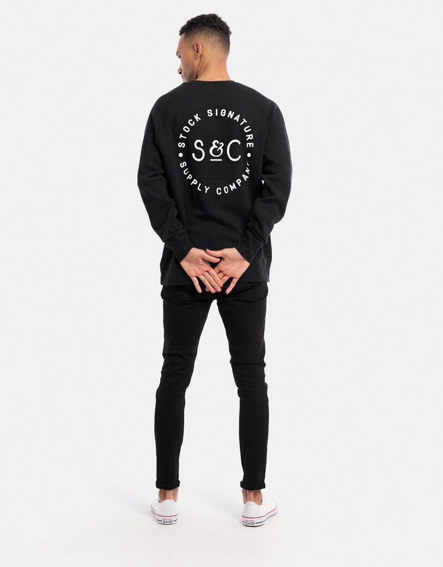 Stock & Co. - Stamped Signet Crewneck