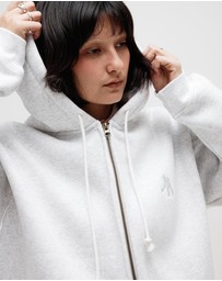 PASS~PORT - Solid Workers Zip Hood