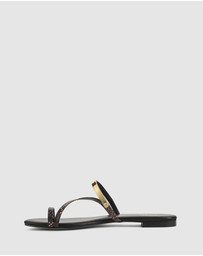 Siren - Miles Strappy Flat Sandals