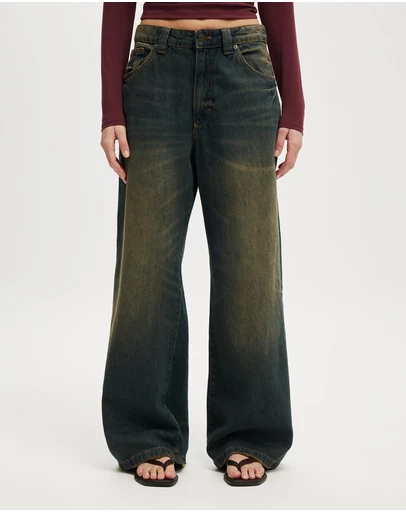 Cotton On - Low Super Baggy Jean