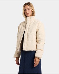 RVCA - Womens Eezeh Puffer Jacket
