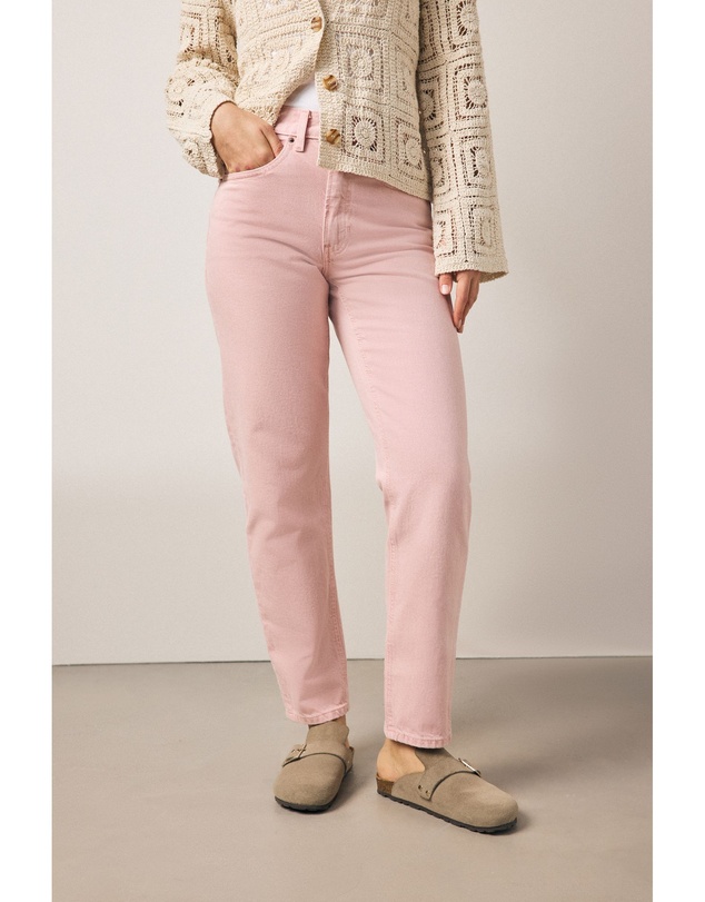 NEXT - 100% Cotton Column Mom Jeans