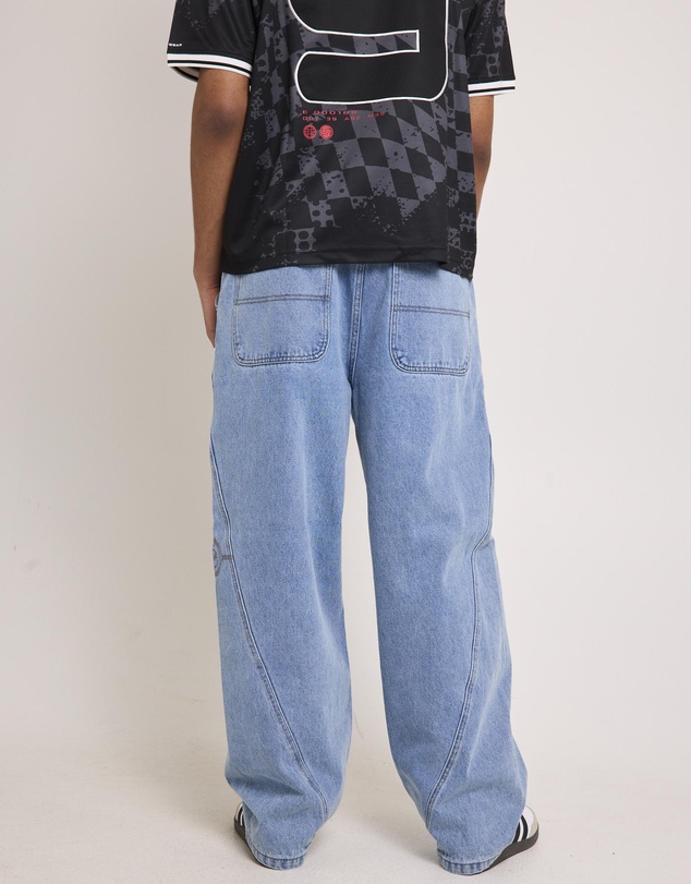 Spencer Project - Inversion Baggy Denim Jeans