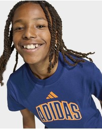 adidas Sportswear - Stadium Lettering T-Shirt - Kids-Teens