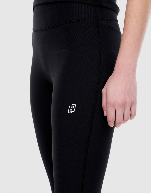 ENA PELLY - Athleisure Rib Leggings