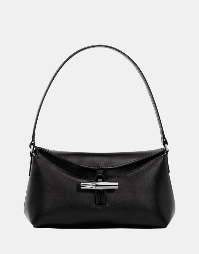 Longchamp - Le Roseau Leather Hobo Bag - Small