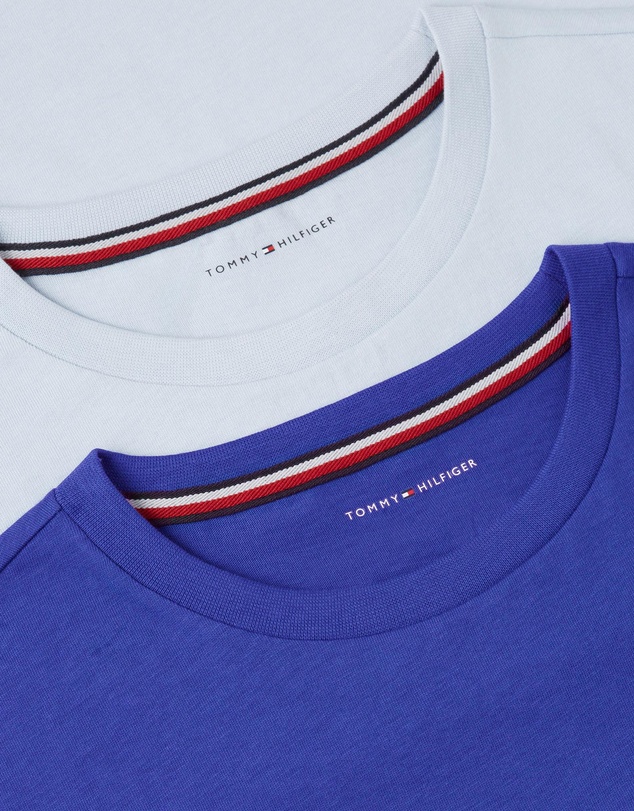 Tommy Hilfiger - 2-Pack Signature Crew Neck T-Shirts - Teens