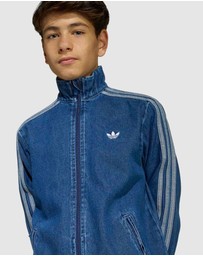 adidas Originals - Firebird Tracktop Denim - Teens