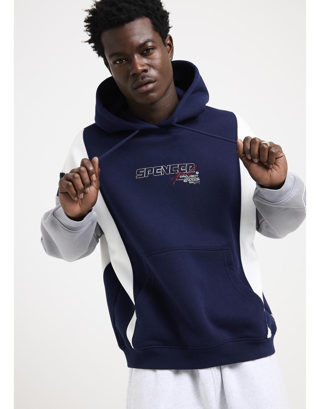 Spencer Project - Manual Spliced Hoodie