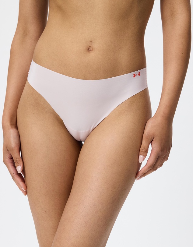 Under Armour - 3-Pack UA Pure Stretch No Show Thong