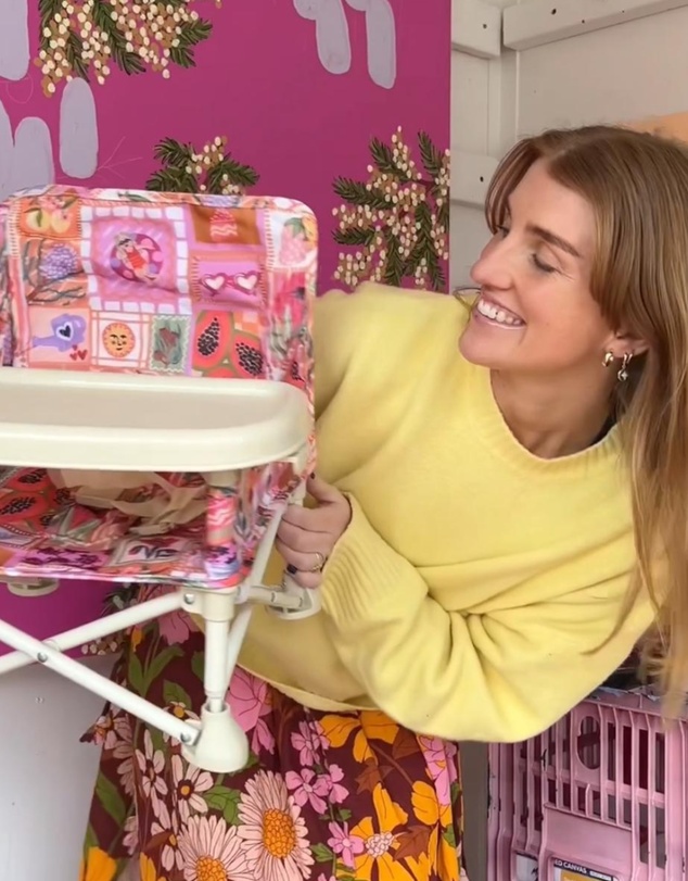 IZIMINI - Amy Baby Chair V2 & Hat