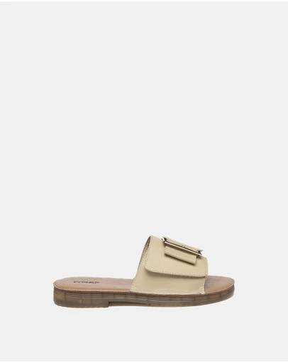 EVERAU - EverAU Ugg Bera Cow Leather Upper Sandals