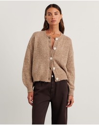 Jag - Lily Fluffy Knit Cardigan