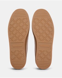 Tommy Hilfiger - Jackie TH Heritage Suede Court Sneakers - Women's