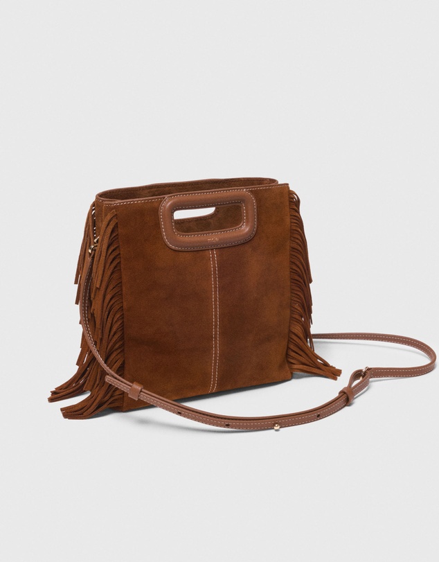 Maje - Msuedeintensestitch Handbag