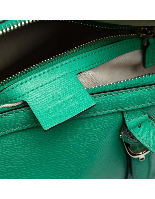 Pre-Loved by Azura Reborn - Pre-Loved Small Leather Nice Dome Satchel