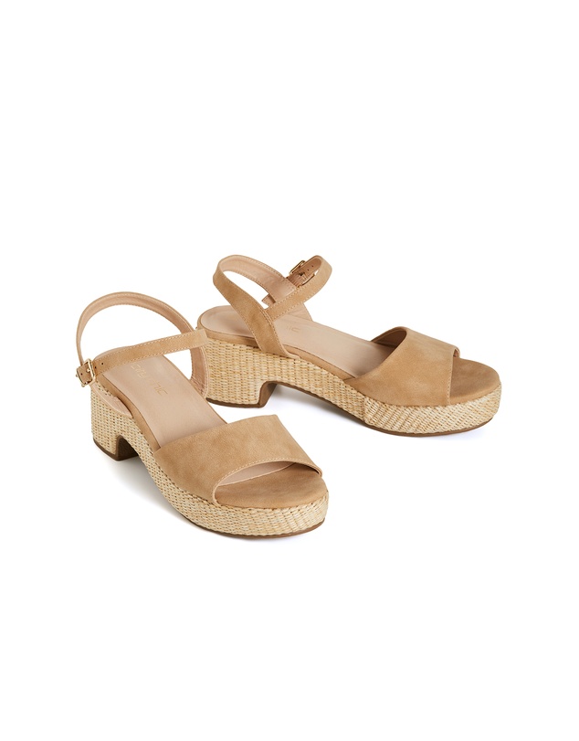 City Chic - Wide Fit Visionary Platform
