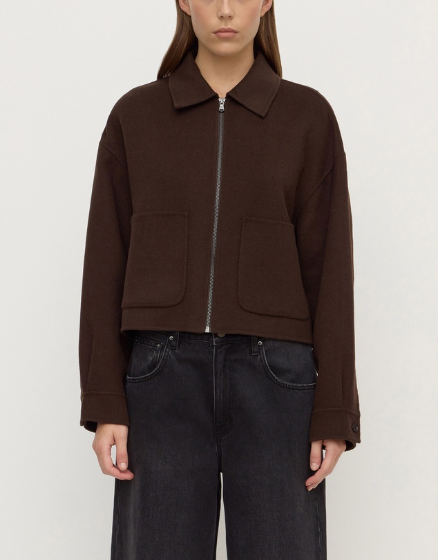 Assembly Label - Dallas Wool Jacket