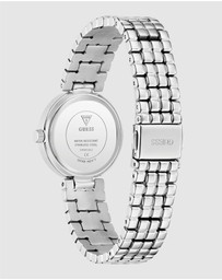 GUESS - Guess Clara Ladies Silver Tone Analogue Watch
