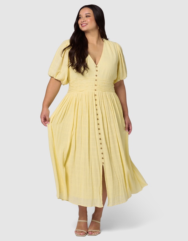 Something 4 Olivia - Amalie Midi Dress