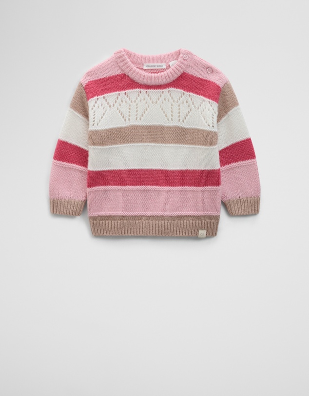 Country Road - Striped Knit