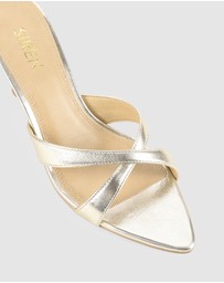 Siren - Maple Point Toe Mules