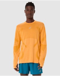 ASICS - Road Seamless Long Sleeved Top - Men's