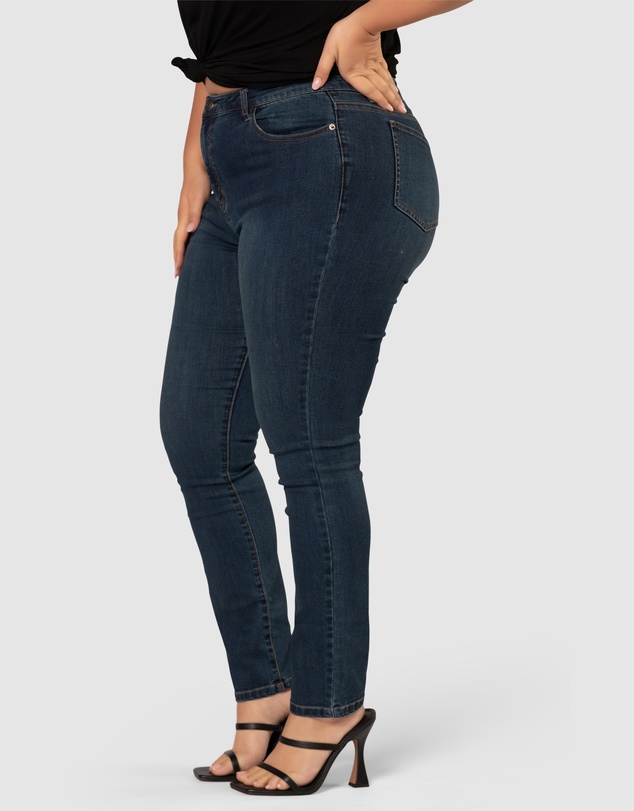 Indigo Tonic - Kylie Curve Skinny Jeans