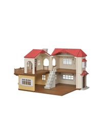Sylvanian Families - Red Roof Country Home with Attic