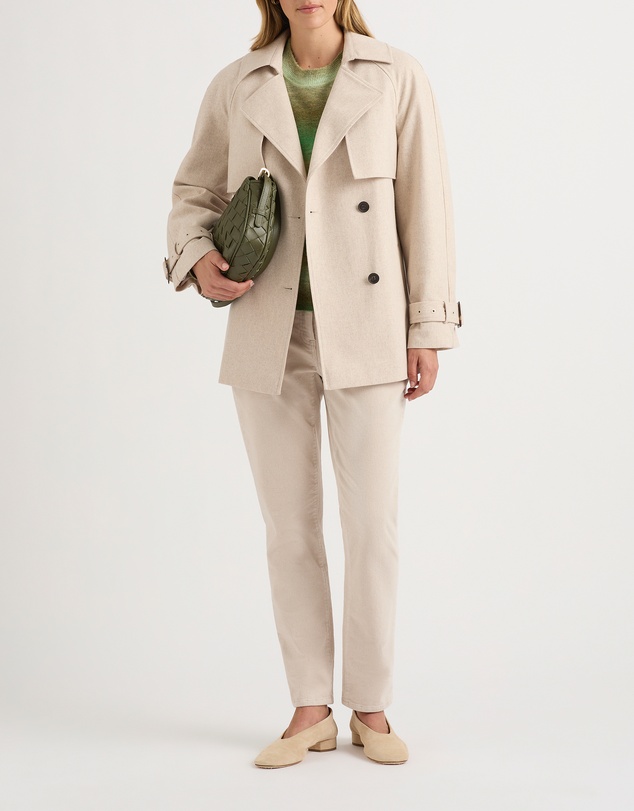 David Lawrence - Mellila Short Trench