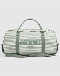Country Road - Australian Cotton Flocked Heritage Tote