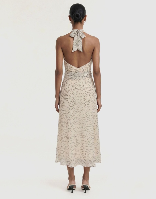 Staple the Label - Eva Halter Midi Dress