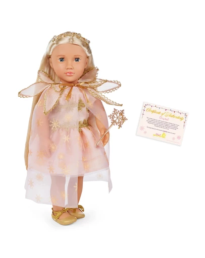 Our Generation - Special Event Christmas Pink Fairy Crystal